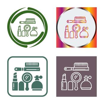 icono de vector de maquillaje