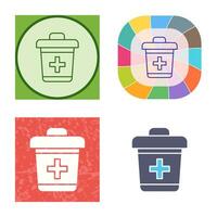 Dustbin Vector Icon