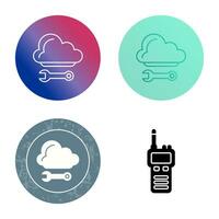 Cloud Computing Vector Icon