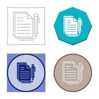 Document Vector Icon