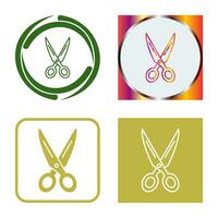 Scissors Vector Icon