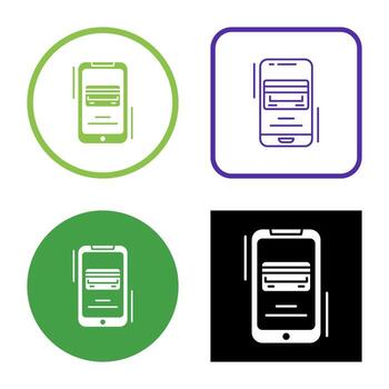 Payment Method Vector Icon
