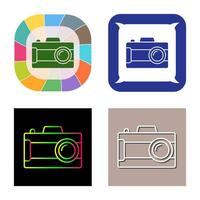 Digital Camera Vector Icon