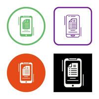 To Do List Vector Icon