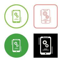Setting Vector Icon