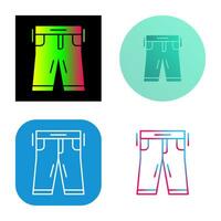 Pants Vector Icon