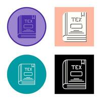 Book Vector Icon