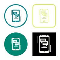 Text Vector Icon