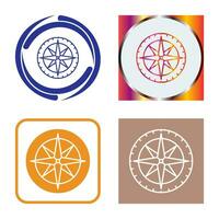 Compass Vector Icon