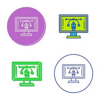 Elearning Vector Icon
