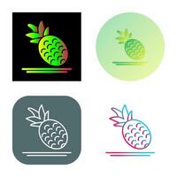 Pineapple Vector Icon