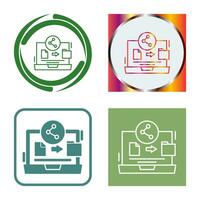 File Share Vector Icon