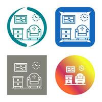 Living Room Vector Icon