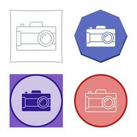 Digital Camera Vector Icon