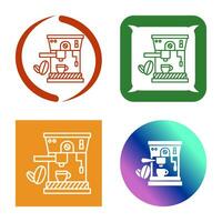 Coffee Machine Vector Icon