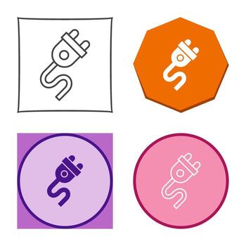 Plug Vector Icon