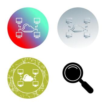 Computer Vector Icon