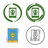 Account Vector Icon