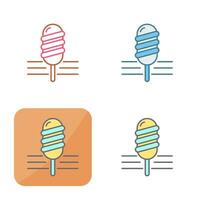 icono de vector de paleta