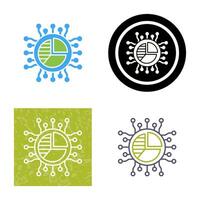 Pie Chart Vector Icon