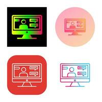 Internet Vector Icon