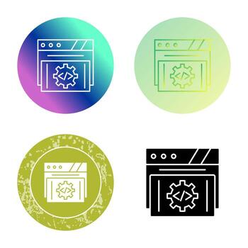 Development Vector Icon