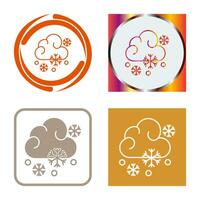 Snowy Vector Icon