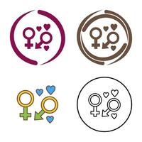 Genders Vector Icon