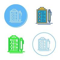 Check List Vector Icon