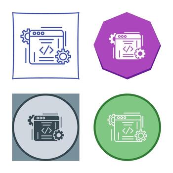 Coding Vector Icon