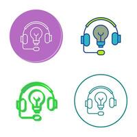 Headphones Vector Icon