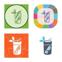 Mojito Vector Icon