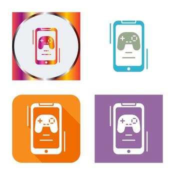 icono de vector de juego