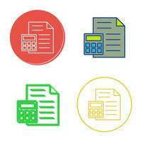 Calculator Vector Icon