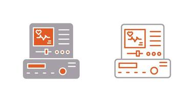 Electrocardiogram Vector Icon