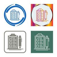 Check List Vector Icon