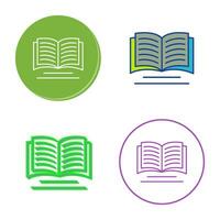 Book Vector Icon