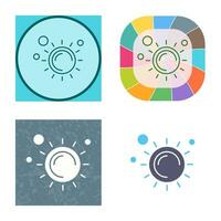 Sun Vector Icon