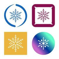 Snow Flake Vector Icon