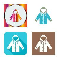 Raincoat Vector Icon