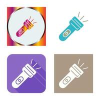 Flash Light Vector Icon