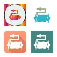 Water Hose Vector Icon