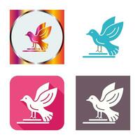 Bird Vector Icon