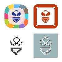 Bikini Vector Icon