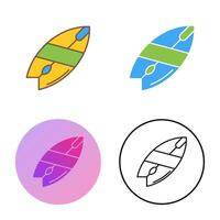 Surfboard Vector Icon