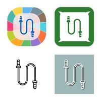 Jumping Rope Vector Icon