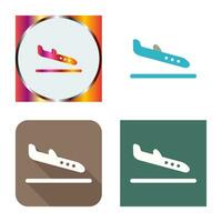 Arrival Vector Icon