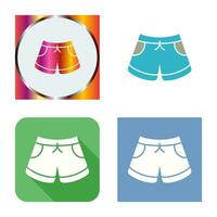 Swim Suit Vector Icon