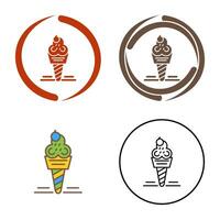 Ice Cream Vector Icon