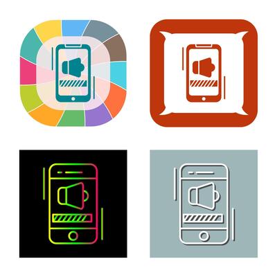Volume Vector Icon